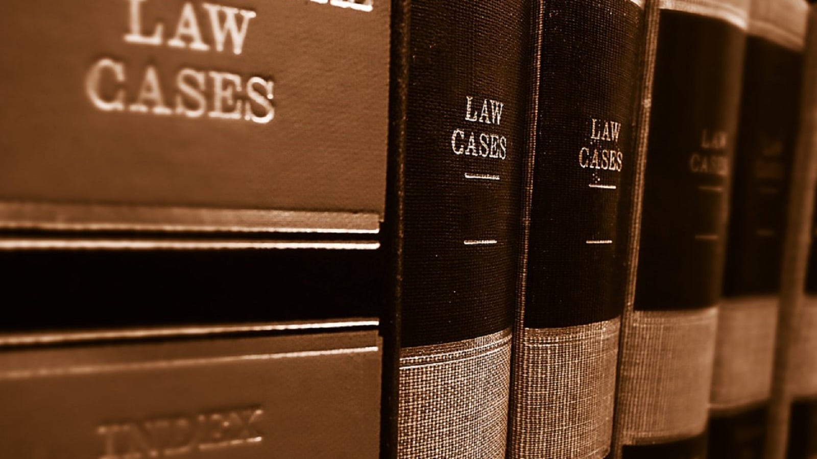 Law books stock photo