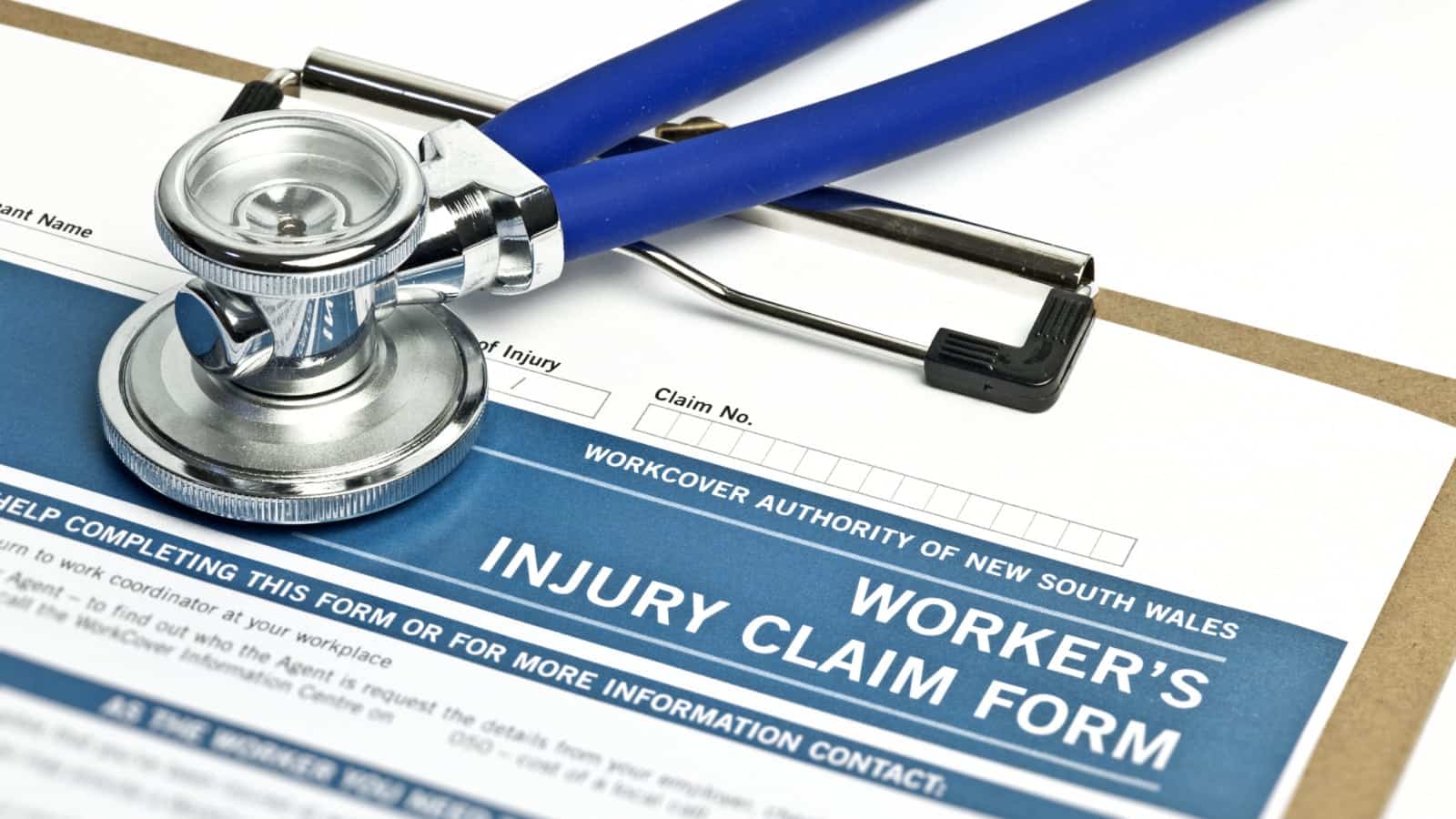Worker's Injury Claim Form