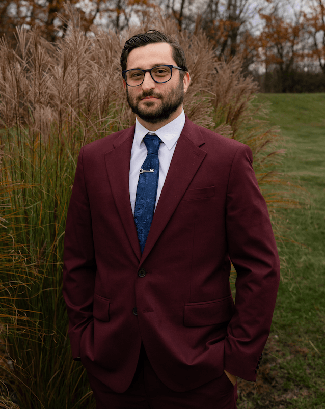 Cropped Headshot of Attorney Jason Meuse